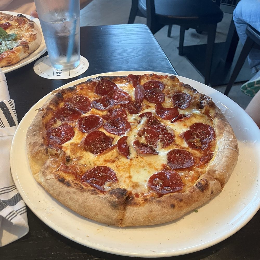 Graffito Pizza - Pepperoni - Pizza Near Me - Savannah, Georgia Graffito Pizza - Pepperoni - Pizza Near Me - Savannah, Georgia