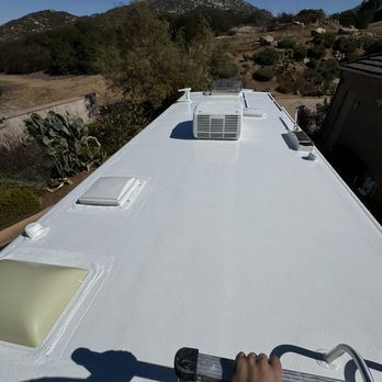 Rv Mobile Roofing - RV Repair Near Me - Escandido, California Rv Mobile Roofing - RV Repair Near Me - Escandido, California