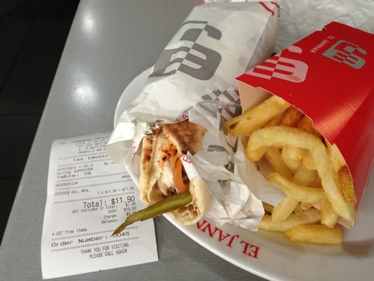 El Jannah Chicken Granville by null