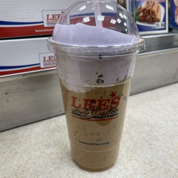 Lee's Sandwiches - Taro coffee - Vietnamese Near Me - Alhambra, California