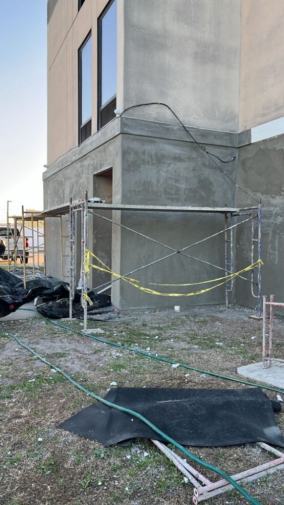 Slide of RMS of Texas