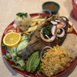 Mojarra Frita