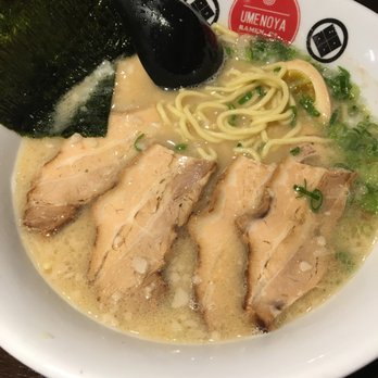 Umenoya - Tonkatsu Chashu Ramen ( Good! ) - Ramen Near Me - Torrance, California Umenoya - Tonkatsu Chashu Ramen ( Good! ) - Ramen Near Me - Torrance, California
