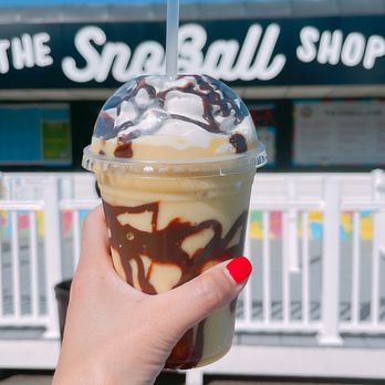 The SnoBall Shop - Snoshake - Shaved Ice Near Me - Virginia Beach, Virginia