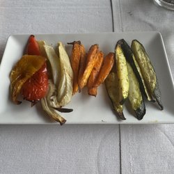Crotto del Misto - Side of grilled vegetables