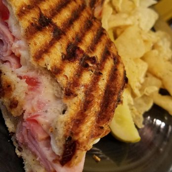 Jules' Bistro - Apple Ham Panini - New American Near Me - St. Cloud, Minnesota