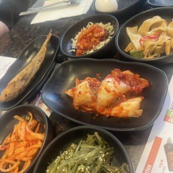 BCD Tofu House - Banchan - Korean Near Me - Los Angeles, California BCD Tofu House - Banchan - Korean Near Me - Los Angeles, California
