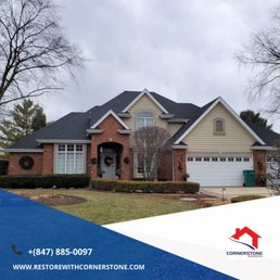 Cornerstone Restoration - 78 Photos &amp; 13 Reviews - Roofing - 1230 Remington  Rd, Schaumburg, Il - Phone Number - Yelp