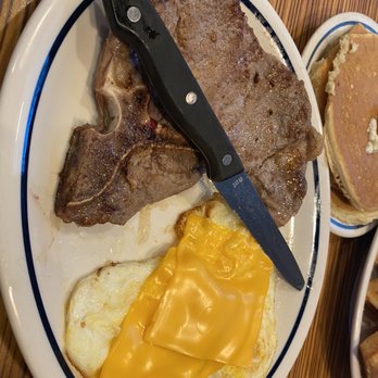 IHOP - T-bone & Egg - Breakfast & Brunch Near Me - Alamosa, Colorado