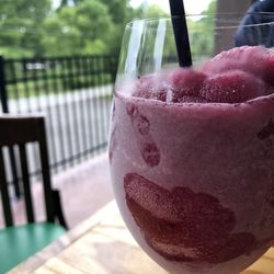 The Village Wine Shop And Bistro - Red wine slushee