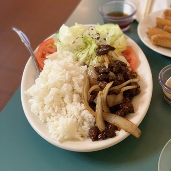 Saigon - Com Bo Luc Lac (Beef Cube w/ Rice) - Vietnamese Near Me - South Plainfield, New Jersey