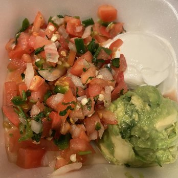 E Bar Tex-Mex - To go fajita set up - Mexican Near Me - Dallas, Texas