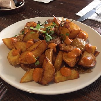 The Common - Fried Potato with Rosemary salt and garlic aioli - Breakfast & Brunch Near Me - Brooklyn, New York The Common - Fried Potato with Rosemary salt and garlic aioli - Breakfast & Brunch Near Me - Brooklyn, New York