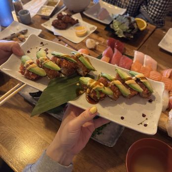 Sake2Me AYCE Sushi - Newport - SPICY TUNA CRISPY RICE (4 pcs) - Japanese Near Me - Tustin, California