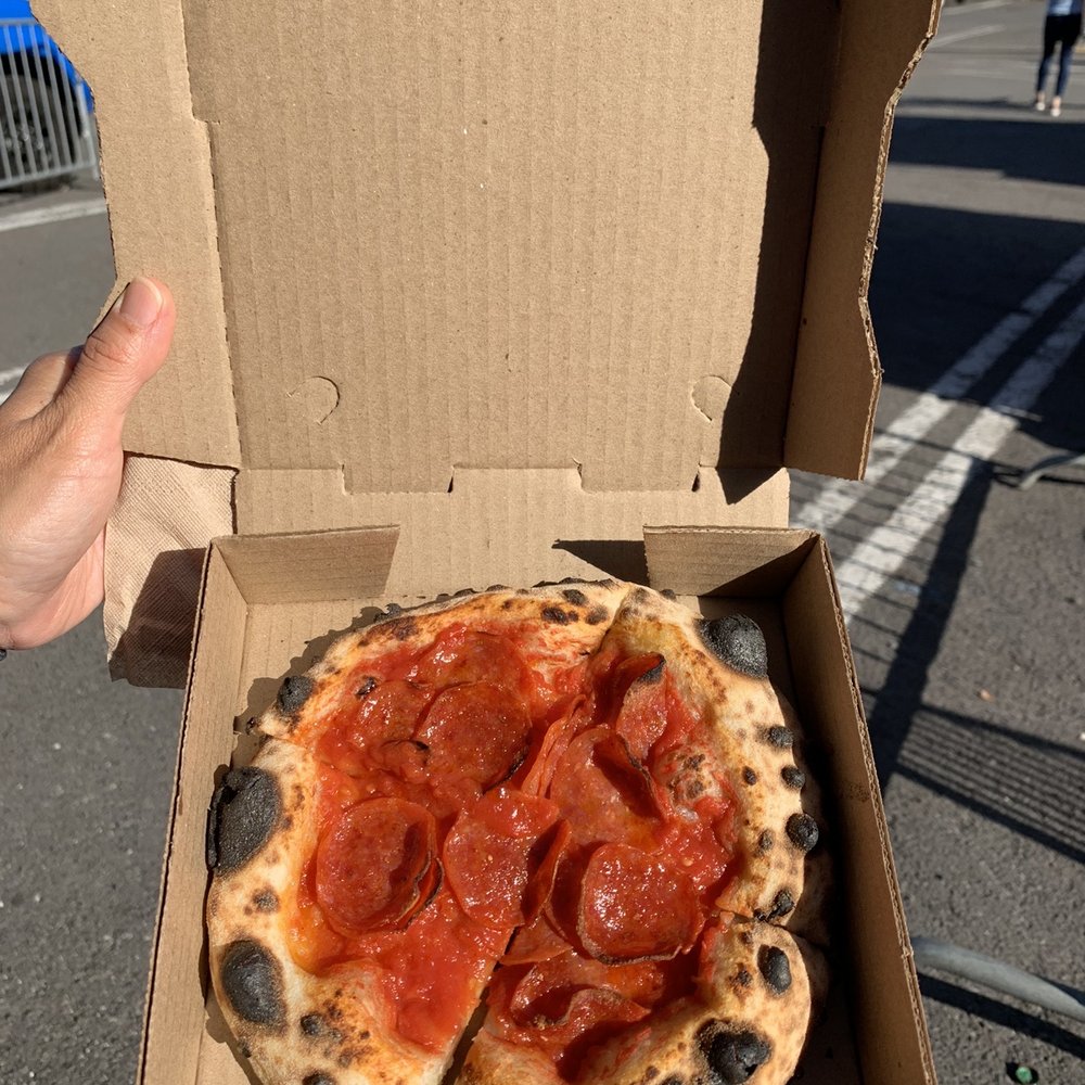 Personal pepperoni pizza no cheese Personal pepperoni pizza no cheese
