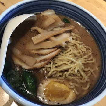 Tadamasa - Black Garlic Oil Ramen - Ramen Near Me - Union City, California Tadamasa - Black Garlic Oil Ramen - Ramen Near Me - Union City, California