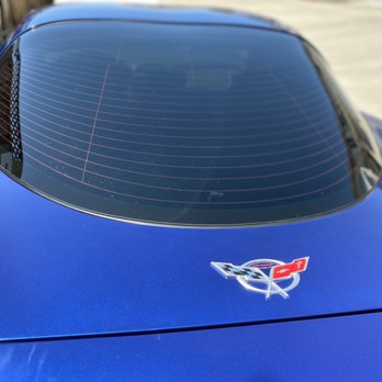 Motorsport Designs - Rear 5% tint - Vehicle Wraps Near Me - Hayward, California Motorsport Designs - Rear 5% tint - Vehicle Wraps Near Me - Hayward, California