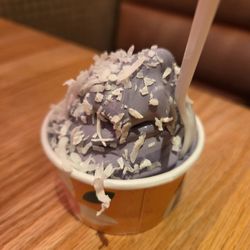 Sampaguita - Ube soft serve