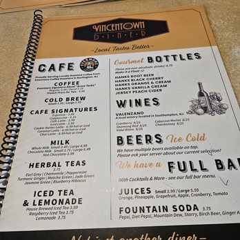 Vincentown Diner - Diners Near Me - Southampton, New Jersey Vincentown Diner - Diners Near Me - Southampton, New Jersey