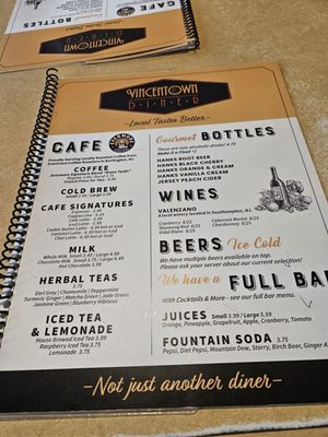 Menu photo 3 Vincentown Diner Southampton, NJ Menu photo 3 Vincentown Diner Southampton, NJ