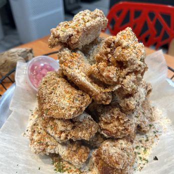 Kimchi Red - Snow cheese wings - Korean Near Me - Alpharetta, Georgia