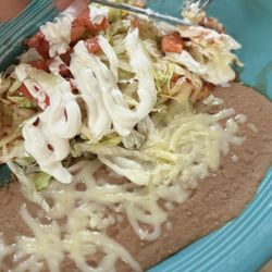 Mi Centenario Mexican Grill - Burrito rancheros
