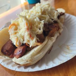 Jake's Diggity Dogs - Chicken teriyaki dog