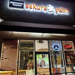 Sakura Palm - The food is delicious and fresh! Definitely will keep coming back!