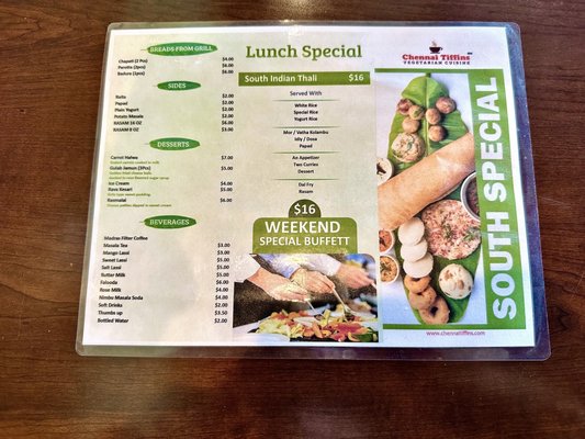 Chennai Dosa Hut- Vegetarian Restaurant and Indian Restaurant by null