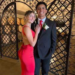 Dave Cutts, DDS, Center For Adult Dentistry - Two beautiful smiles, courtesy of Dr. Cutts!