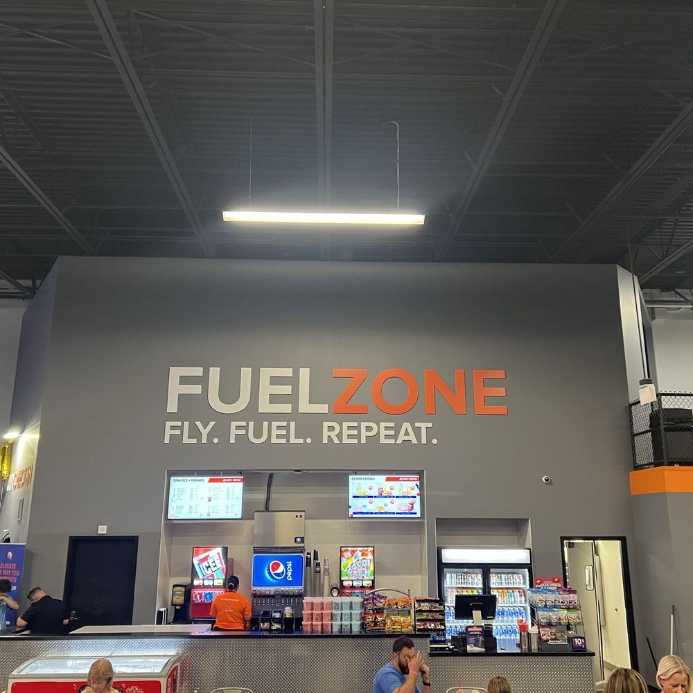 Sky Zone Trampoline Park - Trampoline Parks Near Me - Clovis, California