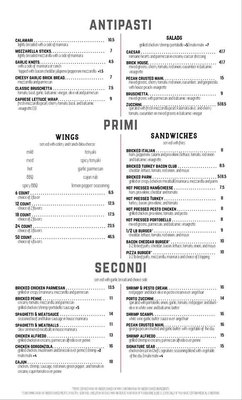 Menu photo 1 Mr. Pizza Brick Oven And Tap Columbus, GA Menu photo 1 Mr. Pizza Brick Oven And Tap Columbus, GA