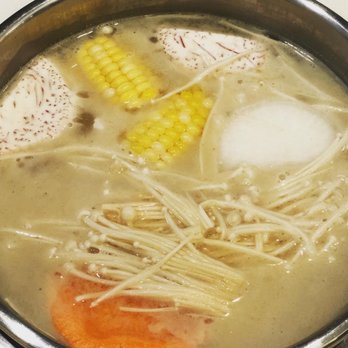 Shabu Restaurant - Hot pot with miso soup - Japanese Near Me - Quincy, Massachusetts