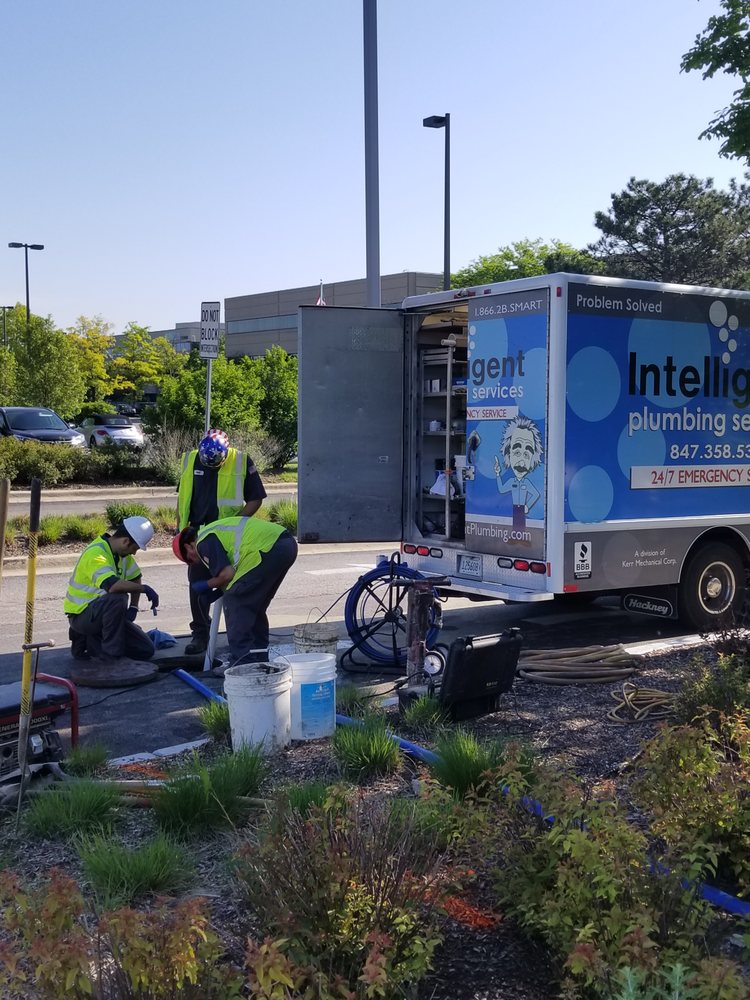 Slide of Intelligent Service: Plumbing, Heating, Cooling & Drain Cleaning