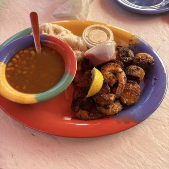 Frenchys Outpost Bar & Grill - Shrimp & Scallops - Bars Near Me - Dunedin, Florida