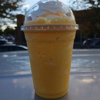 Paradise Boba Tea - Mango milkshake no boba - Bubble Tea Near Me - Santa Fe, New Mexico