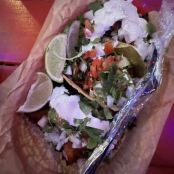 Cabo Bob's Burritos - Pork Single Taco Fish Single Taco Brisket Single Taco - Mexican Near Me - Austin, Texas