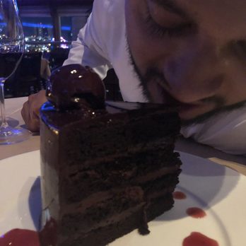 Queensview Steakhouse - Chocolate dessert - Steakhouses Near Me - Long Beach, California