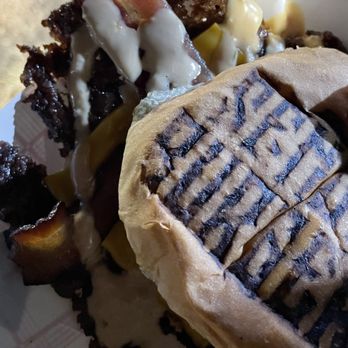 Señor Burger - a grilled sandwich with meat and cheese - Burgers Near Me - Sacramento, California Señor Burger - a grilled sandwich with meat and cheese - Burgers Near Me - Sacramento, California