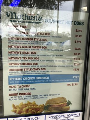 Menu photo 2 Ritter's Frozen Custard Port Orange, FL