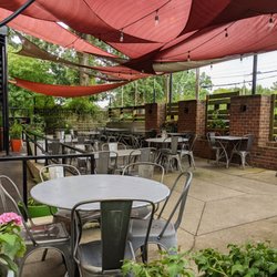 Carr Mill Mall - Tandem restaurant patio.