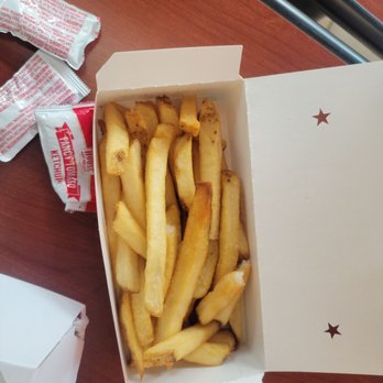 Charleys Cheesesteaks - Old fries and no brand ketchup - Sandwiches Near Me - Charlotte, North Carolina
