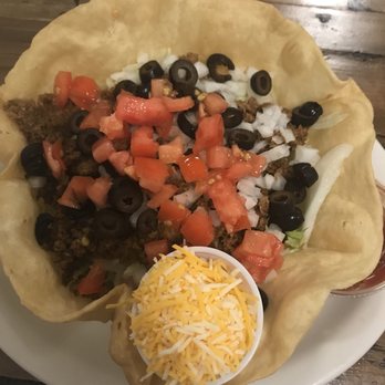 The Farmhouse Cafe - Taco salad - tastes exactly how it looks - Breakfast & Brunch Near Me - Medora, North Dakota The Farmhouse Cafe - Taco salad - tastes exactly how it looks - Breakfast & Brunch Near Me - Medora, North Dakota