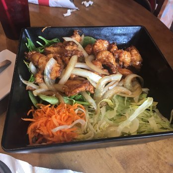 Wrap & Roll - Chicken rice bowl. Huge portion! - Asian Fusion Near Me - Pearland, Texas Wrap & Roll - Chicken rice bowl. Huge portion! - Asian Fusion Near Me - Pearland, Texas