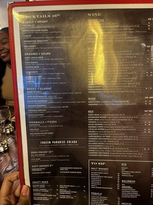 Menu photo 8 The Smith Chicago, IL Menu photo 8 The Smith Chicago, IL