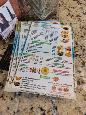 Menu photo 2 14 Parish Caribbean Kitchen Hackensack, NJ