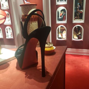 Christian Louboutin - My fave pairing. High heels and cupcakes! - Cosmetics & Beauty Supply Near Me - Santa Clara, California