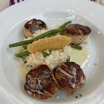 Lavender Bistro - Diver scallops - New American Near Me - La Quinta, California Lavender Bistro - Diver scallops - New American Near Me - La Quinta, California