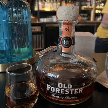 Harlan Records - 2024 Old Forester Birthday Bourbon - Cocktail Bars Near Me - San Francisco, California