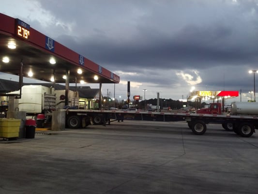 Flying J Travel Center 2190 Ross Clark Circle Dothan Al Gas Stations Mapquest